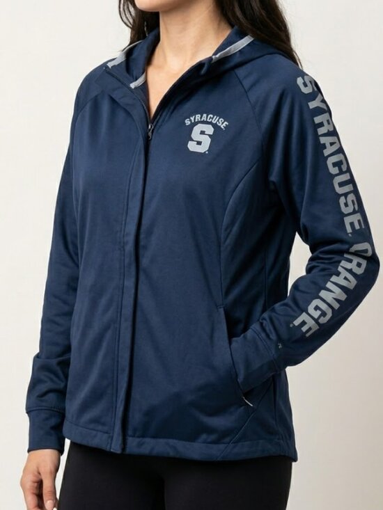 G-III Jackets & Blazers - Syracuse Orange Jacket Women XL GIII Sports Carl Banks Softshell Hood Full Zip